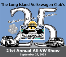 Long Island Volkswagen Club's Annual Show