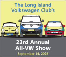 Long Island Volkswagen Club's Annual Show