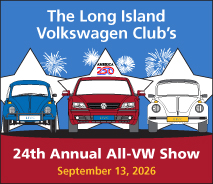 Long Island Volkswagen Club's Annual Show