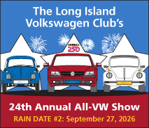Long Island Volkswagen Club's Annual Show