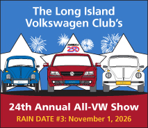 Long Island Volkswagen Club's Annual Show